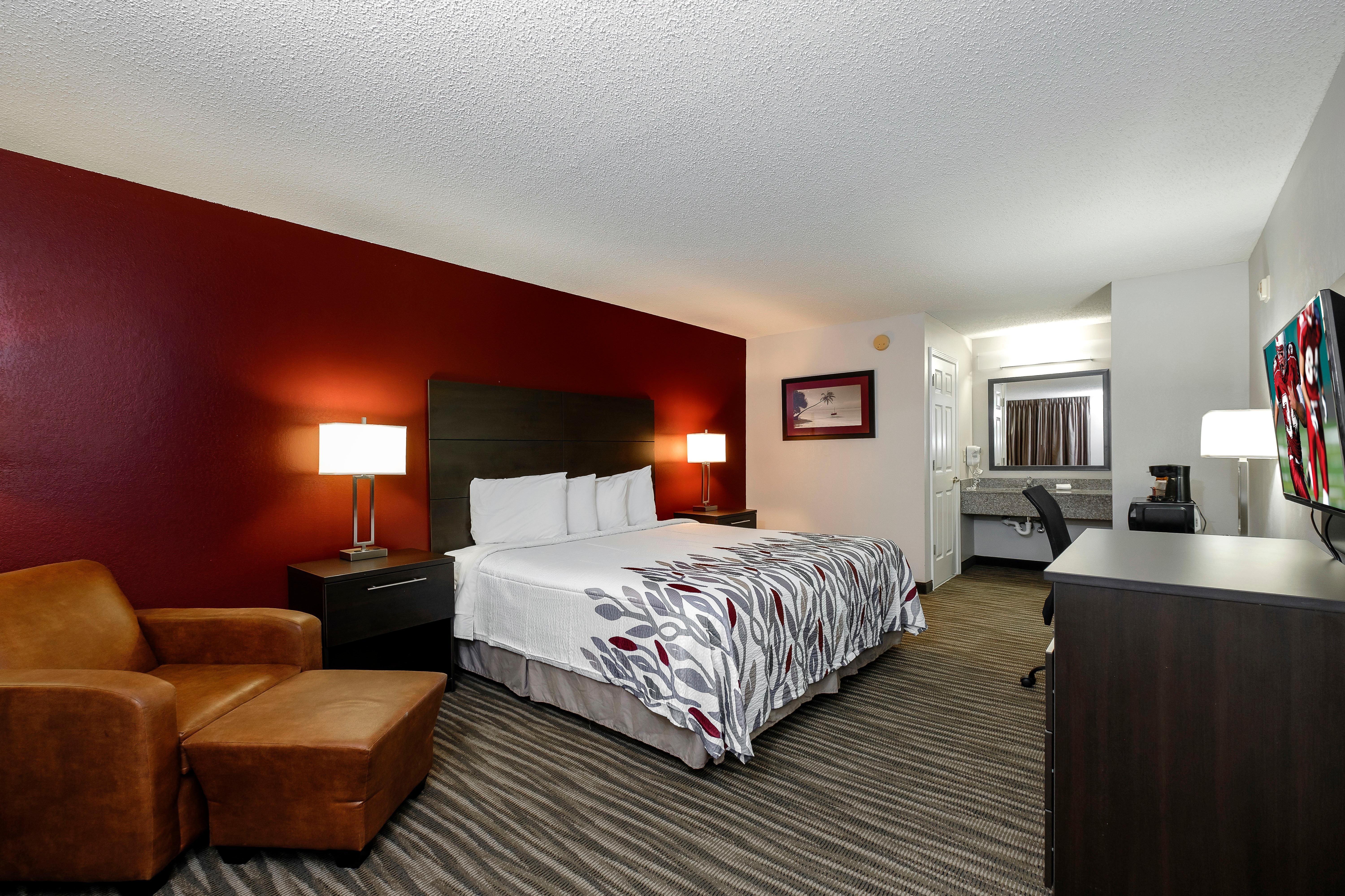 Red Roof Inn Defuniak Springs Exterior foto