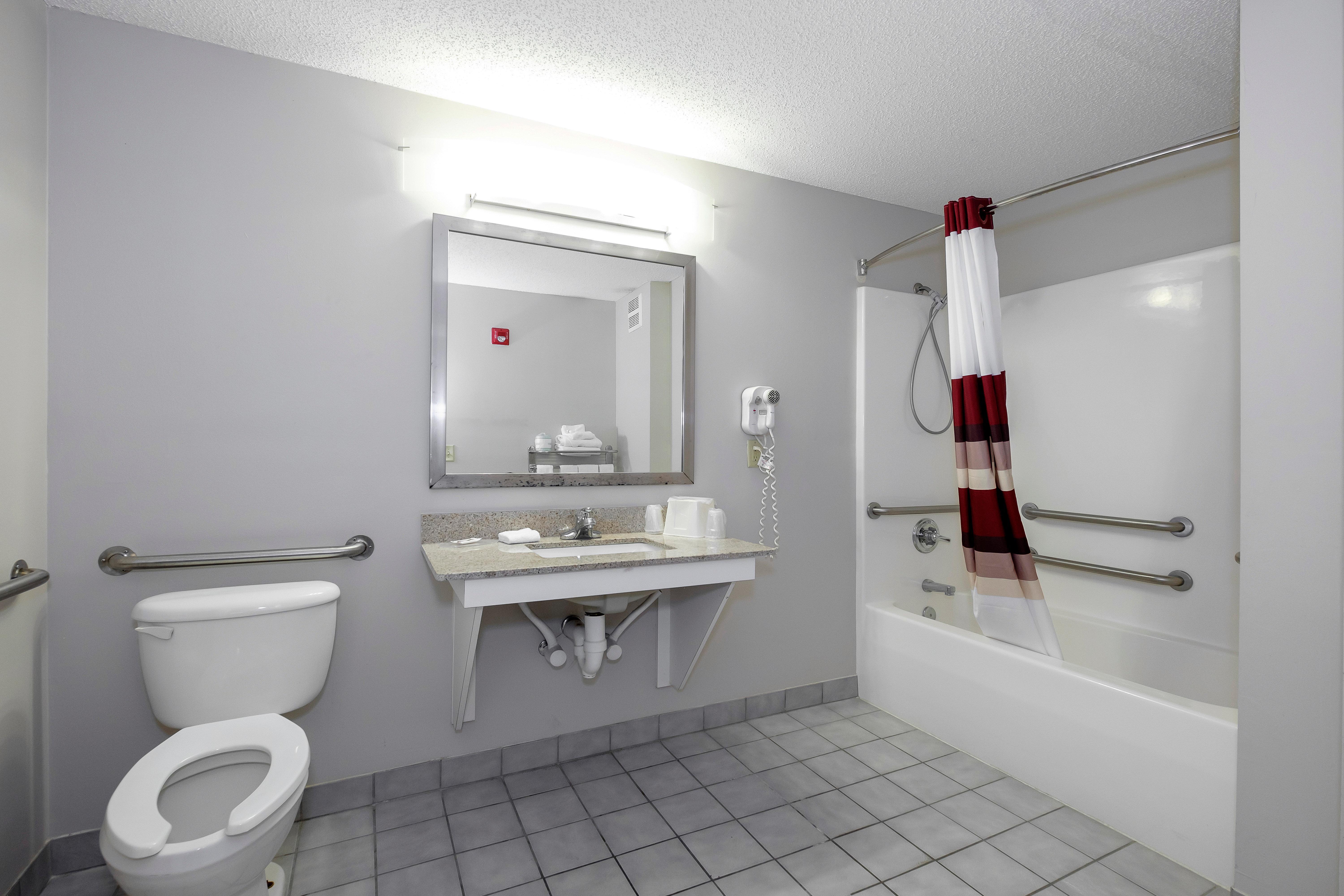 Red Roof Inn Defuniak Springs Exterior foto