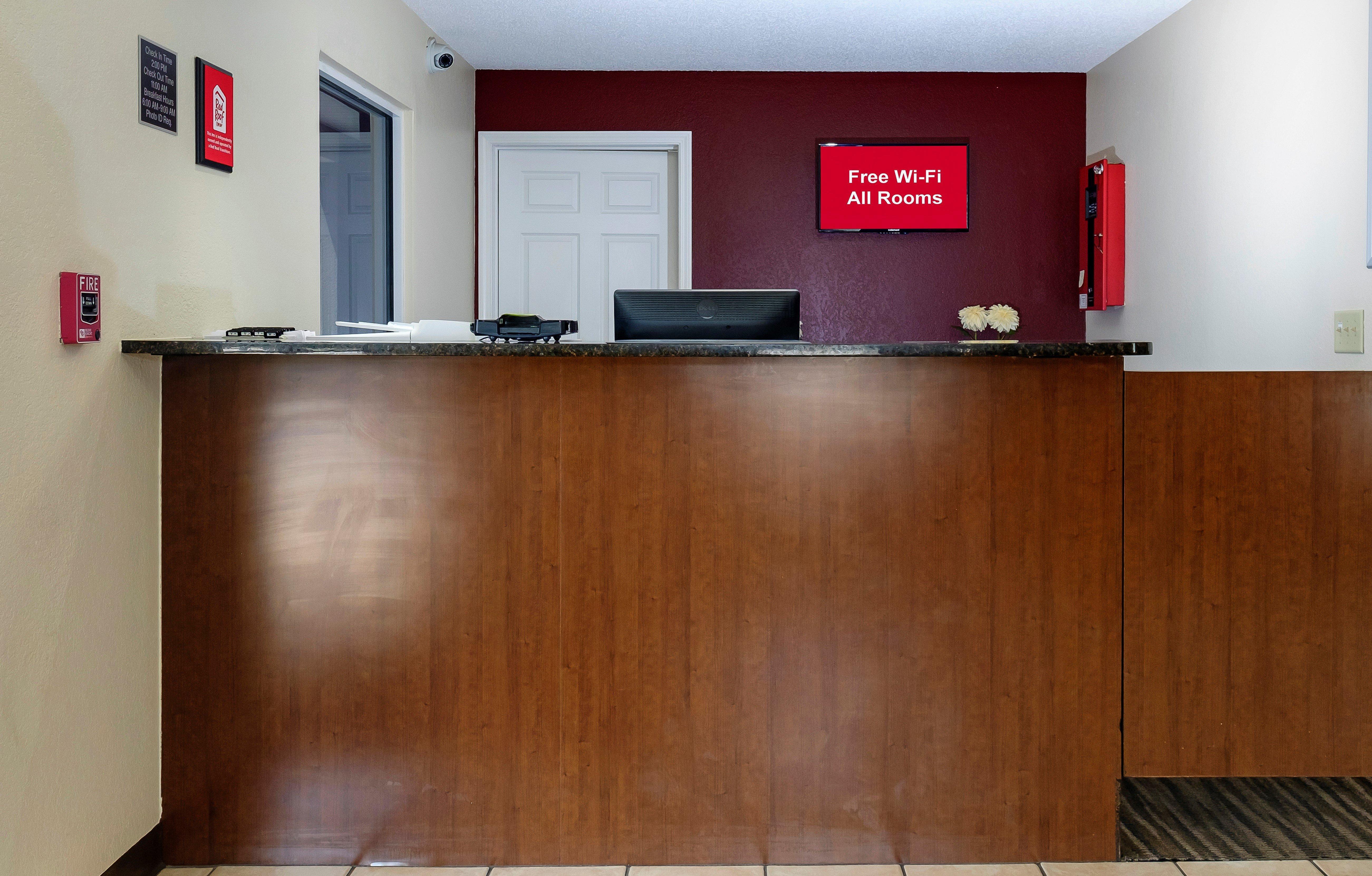 Red Roof Inn Defuniak Springs Exterior foto