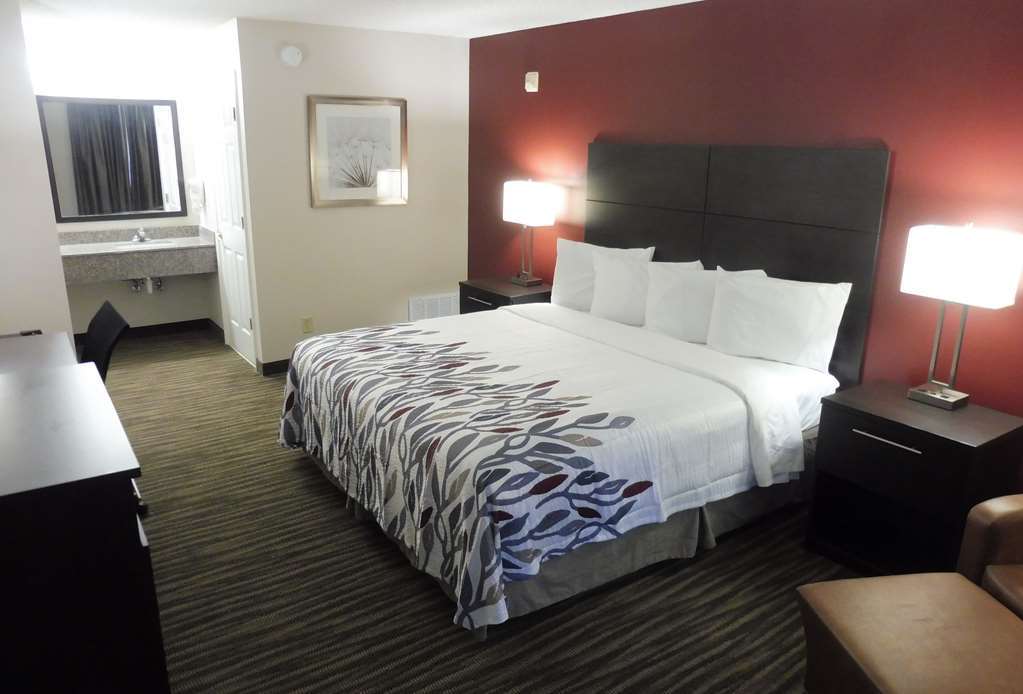 Red Roof Inn Defuniak Springs Habitación foto
