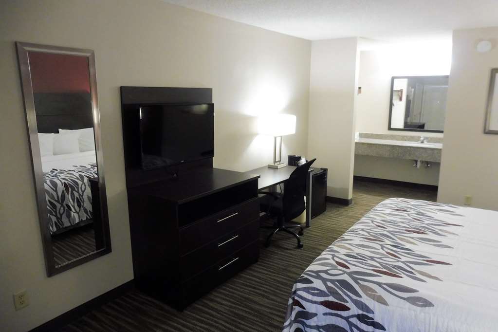 Red Roof Inn Defuniak Springs Habitación foto